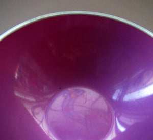 1950s Four Emalox Norwegian Enamel Bowls