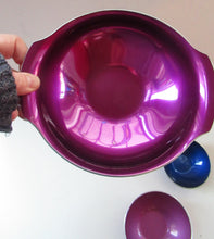 Load image into Gallery viewer, 1950s Four Emalox Norwegian Enamel Bowls
