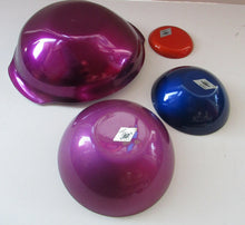 Load image into Gallery viewer, 1950s Four Emalox Norwegian Enamel Bowls

