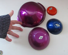 Load image into Gallery viewer, 1950s Four Emalox Norwegian Enamel Bowls
