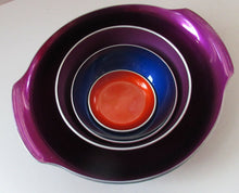 Load image into Gallery viewer, 1950s Four Emalox Norwegian Enamel Bowls
