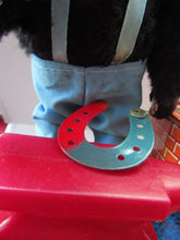 Load image into Gallery viewer, 1950s Blacksmith Bear Battery Tinplate Toy A1 Japanese
