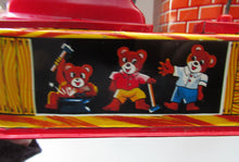 Load image into Gallery viewer, 1950s Blacksmith Bear Battery Tinplate Toy A1 Japanese
