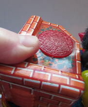Load image into Gallery viewer, 1950s Blacksmith Bear Battery Tinplate Toy A1 Japanese
