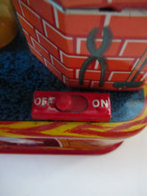 Load image into Gallery viewer, 1950s Blacksmith Bear Battery Tinplate Toy A1 Japanese

