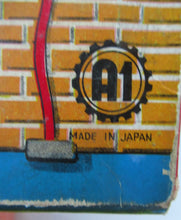 Load image into Gallery viewer, 1950s Blacksmith Bear Battery Tinplate Toy A1 Japanese
