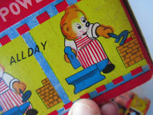 Load image into Gallery viewer, 1950s Blacksmith Bear Battery Tinplate Toy A1 Japanese
