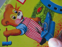 Load image into Gallery viewer, 1950s Blacksmith Bear Battery Tinplate Toy A1 Japanese
