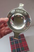 Load image into Gallery viewer, 1920s Solid Silver Scottish Quaich. 1926 Edinburgh Hallmark
