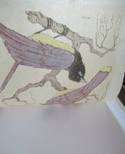 Load image into Gallery viewer, 1920s Art Deco Colour Woodcut by Martin Erich Philipp. Crows Ravens
