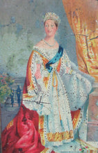 Load image into Gallery viewer, Antique Colman&#39;s Mustard Tin. Images of Queen Victoria, Transportation etc. c 1898
