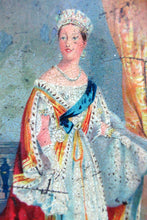 Load image into Gallery viewer, Antique Colman&#39;s Mustard Tin. Images of Queen Victoria, Transportation etc. c 1898
