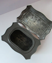 Load image into Gallery viewer, Antique Colman&#39;s Mustard Tin. Images of Queen Victoria, Transportation etc. c 1898
