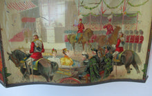Load image into Gallery viewer, Antique Colman&#39;s Mustard Tin. Images of Queen Victoria, Transportation etc. c 1898
