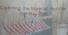 Load image into Gallery viewer, Antique Colman&#39;s Mustard Tin. Images of Queen Victoria, Transportation etc. c 1898

