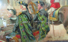 Load image into Gallery viewer, Antique Colman&#39;s Mustard Tin. Images of Queen Victoria, Transportation etc. c 1898
