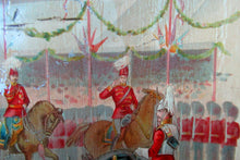 Load image into Gallery viewer, Antique Colman&#39;s Mustard Tin. Images of Queen Victoria, Transportation etc. c 1898
