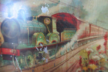 Load image into Gallery viewer, Antique Colman&#39;s Mustard Tin. Images of Queen Victoria, Transportation etc. c 1898
