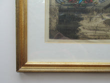 Load image into Gallery viewer, Frank Brangwyn Pencil Signed Etching The Mill Wheel Montreuil
