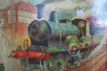 Load image into Gallery viewer, Antique Colman&#39;s Mustard Tin. Images of Queen Victoria, Transportation etc. c 1898
