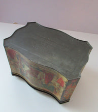 Load image into Gallery viewer, Antique Colman&#39;s Mustard Tin. Images of Queen Victoria, Transportation etc. c 1898
