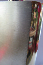 Load image into Gallery viewer, Huge Space Age 1960s Desk or Table Lamp. Two Tone Gold Coloured Metal
