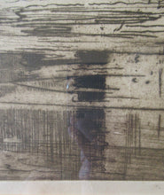 Load image into Gallery viewer, Frank Brangwyn Pencil Signed Etching The Mill Wheel Montreuil

