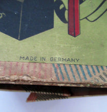 Load image into Gallery viewer, Tinplate German Toy Daisy Wheel Typewriter DRGM DRP Patent 1920s / 1930s 
