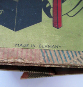 Tinplate German Toy Daisy Wheel Typewriter DRGM DRP Patent 1920s / 1930s 