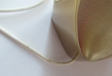 Load image into Gallery viewer, Huge Space Age 1960s Desk or Table Lamp. Two Tone Gold Coloured Metal
