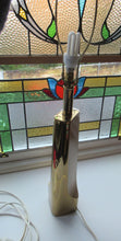 Load image into Gallery viewer, Huge Space Age 1960s Desk or Table Lamp. Two Tone Gold Coloured Metal
