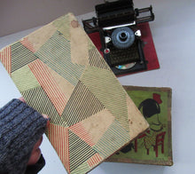 Load image into Gallery viewer, Tinplate German Toy Daisy Wheel Typewriter DRGM DRP Patent 1920s / 1930s 
