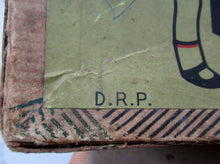 Load image into Gallery viewer, Tinplate German Toy Daisy Wheel Typewriter DRGM DRP Patent 1920s / 1930s 

