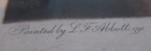 Load image into Gallery viewer, ANTIQUE MEZZOTINT Print by Valentine Green after Lemuel Francis Abbott: BLACKHEATH GOLFER
