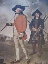 Load image into Gallery viewer, ANTIQUE MEZZOTINT Print by Valentine Green after Lemuel Francis Abbott: BLACKHEATH GOLFER
