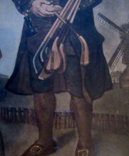 Load image into Gallery viewer, ANTIQUE MEZZOTINT Print by Valentine Green after Lemuel Francis Abbott: BLACKHEATH GOLFER

