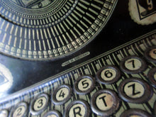 Load image into Gallery viewer, Tinplate German Toy Daisy Wheel Typewriter DRGM DRP Patent 1920s / 1930s 
