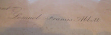 Load image into Gallery viewer, ANTIQUE MEZZOTINT Print by Valentine Green after Lemuel Francis Abbott: BLACKHEATH GOLFER
