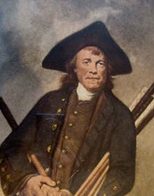 Load image into Gallery viewer, ANTIQUE MEZZOTINT Print by Valentine Green after Lemuel Francis Abbott: BLACKHEATH GOLFER
