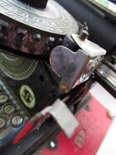Load image into Gallery viewer, Tinplate German Toy Daisy Wheel Typewriter DRGM DRP Patent 1920s / 1930s 
