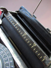 Load image into Gallery viewer, Tinplate German Toy Daisy Wheel Typewriter DRGM DRP Patent 1920s / 1930s 
