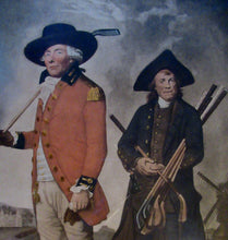 Load image into Gallery viewer, ANTIQUE MEZZOTINT Print by Valentine Green after Lemuel Francis Abbott: BLACKHEATH GOLFER
