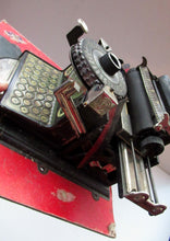 Load image into Gallery viewer, Tinplate German Toy Daisy Wheel Typewriter DRGM DRP Patent 1920s / 1930s 
