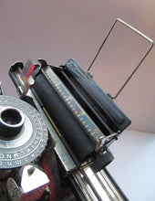 Load image into Gallery viewer, Tinplate German Toy Daisy Wheel Typewriter DRGM DRP Patent 1920s / 1930s 
