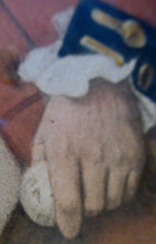 Load image into Gallery viewer, ANTIQUE MEZZOTINT Print by Valentine Green after Lemuel Francis Abbott: BLACKHEATH GOLFER
