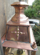 Load image into Gallery viewer, Antique 19th Century Georgian Copper Lantern

