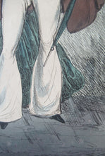 Load image into Gallery viewer, 1820s Original Georgian Print Fashion Satire on Large Hats William Heath
