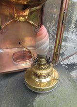 Load image into Gallery viewer, Antique 19th Century Georgian Copper Lantern
