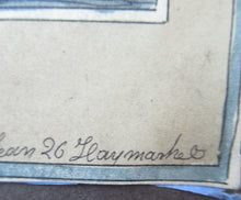 Load image into Gallery viewer, 1820s Original Georgian Print Fashion Satire on Large Hats William Heath
