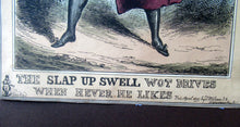 Load image into Gallery viewer, 1820s Original Georgian Print of King George IV. The Slap up Swell
